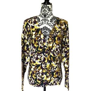 MERONA MULTI COLOR CARDIGAN